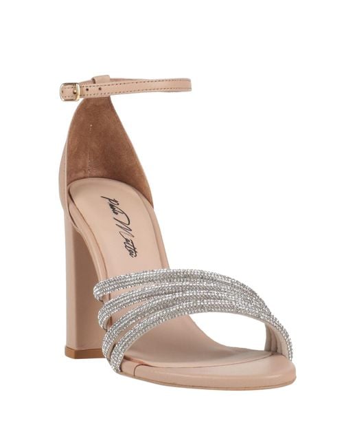 PAOLO MATTEI White Sandals