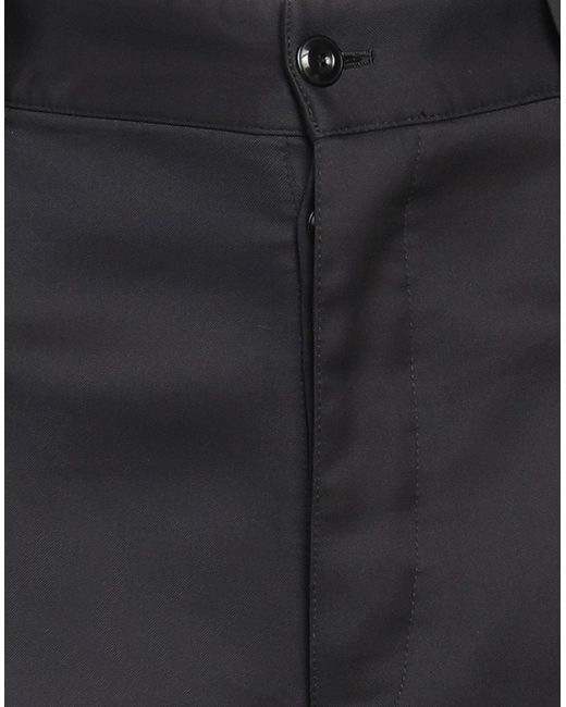 Cellar Door Black Shorts & Bermuda Shorts