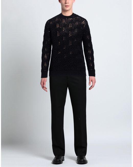 Aion Blue Jumper for men