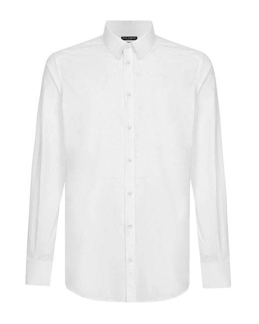 Camicia di Dolce & Gabbana in White da Uomo