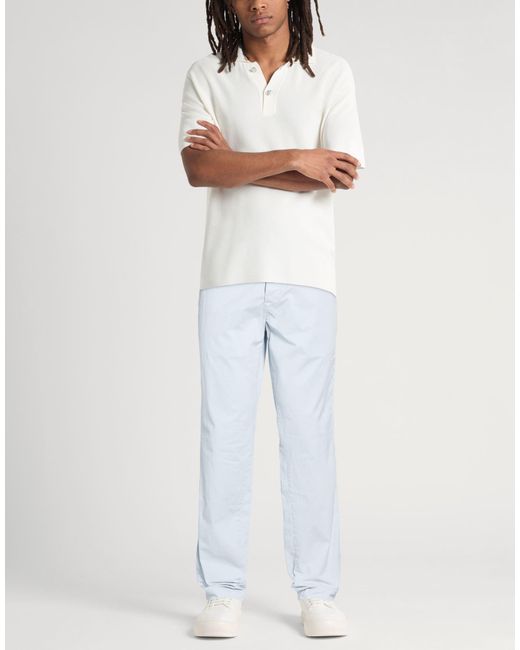 Jacob Cohen Blue Pants for men