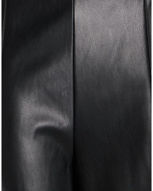 J·B4 JUST BEFORE Black Pants Polyurethane