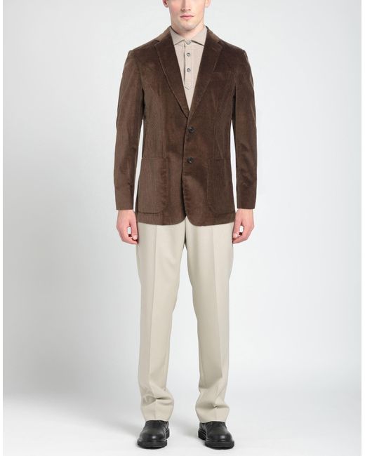 Corneliani Brown Blazer for men