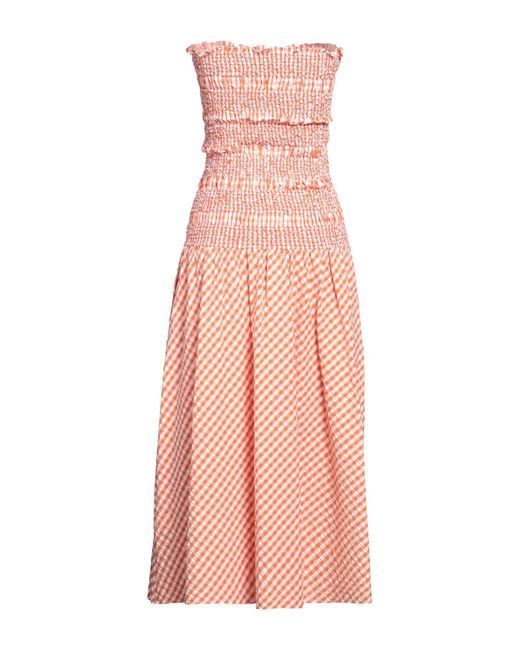 KENZO Pink Midi Dress