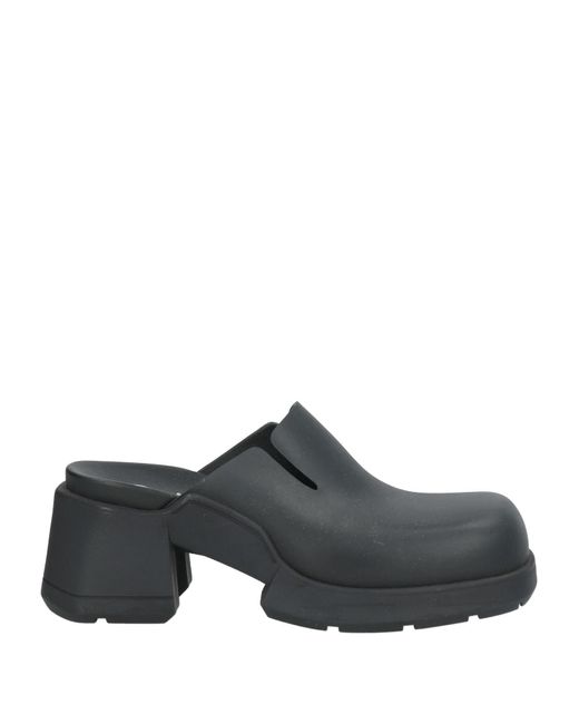 Miista Black Mules & Clogs