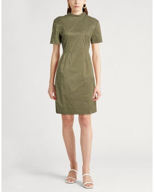 Xacus Green Midi Dresses