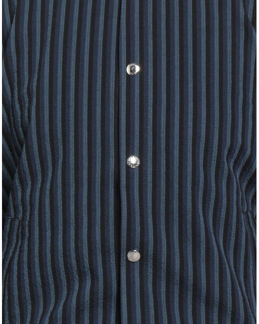 Maison Kitsuné Blue Jackets for men
