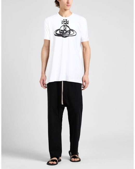 Vivienne Westwood White T-Shirt for men