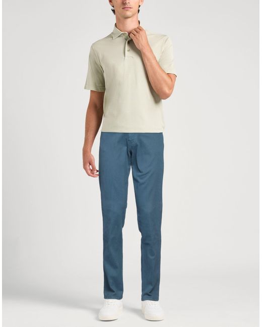 Berwich Blue Trouser for men