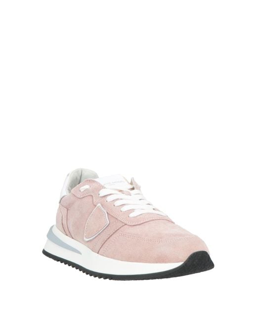 Philippe Model Pink Sneakers