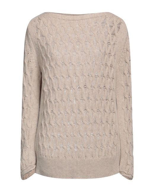 Pullover Malo de color Natural
