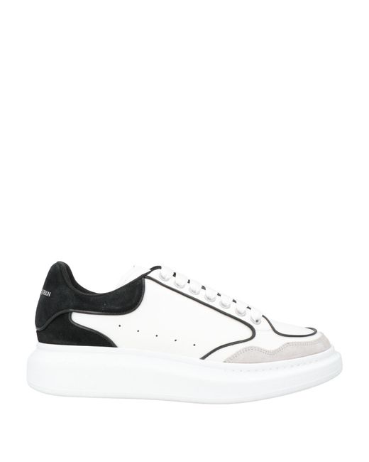 McQueen Metallic Sneakers for men