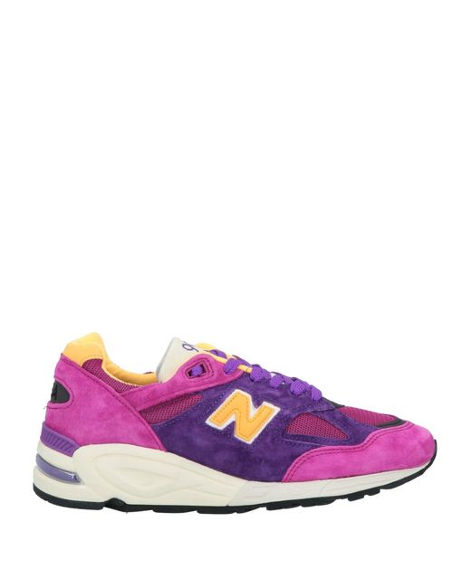 New Balance Purple Trainers for men