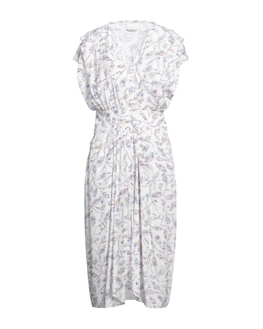 Isabel Marant White Midi Dress