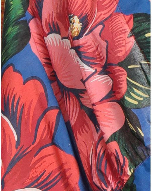 Farm Rio Red Bright Top Cotton