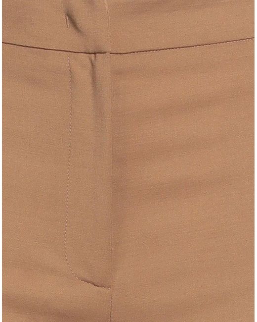 Aspesi Natural Pants Virgin Wool, Viscose, Polyamide, Elastane