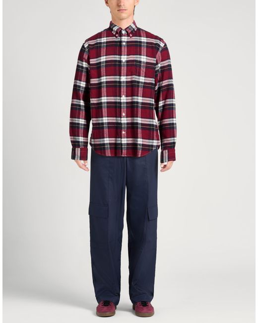 Gant Red Shirt for men