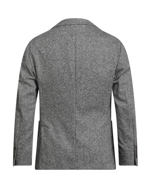 Brunello Cucinelli Gray Blazers for men
