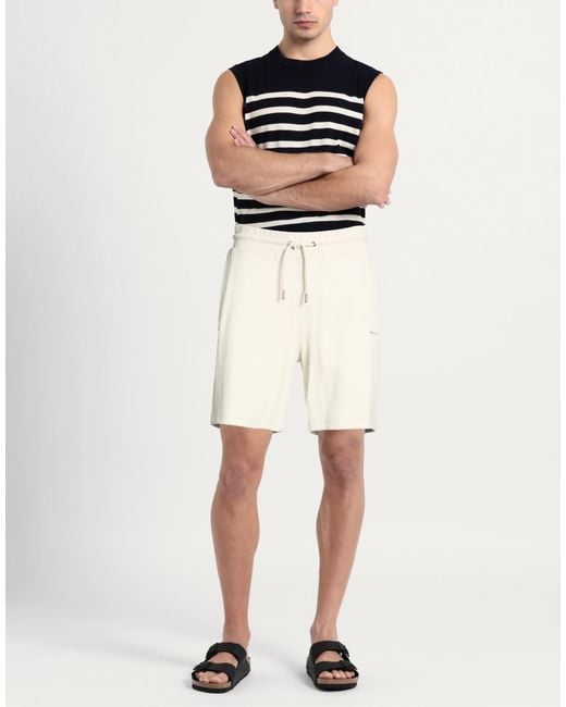 Belstaff Natural Shorts & Bermuda Shorts for men