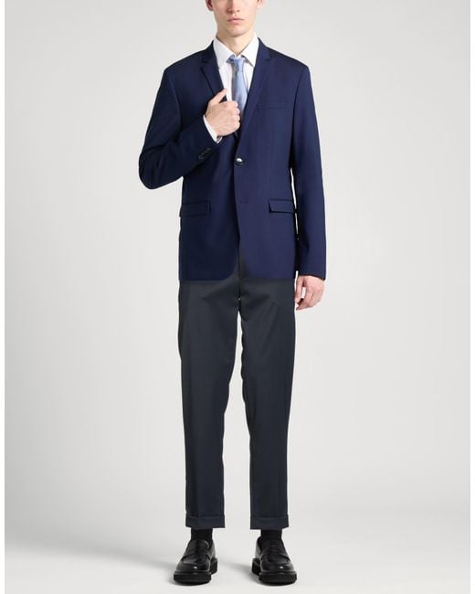 Brian Dales Blue Trouser for men
