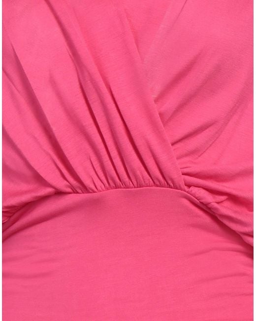 IRO Pink Fuchsia Top Lyocell