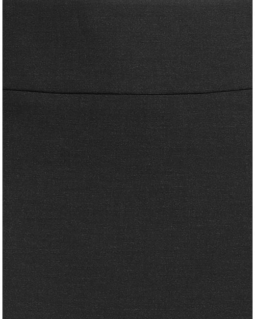 Peserico Black Mini Skirts