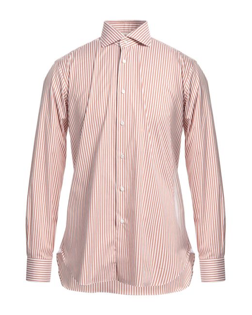 Barba Napoli Pink Shirt for men
