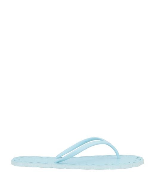 Carlotha Ray Blue Sky Thong Sandal Rubber