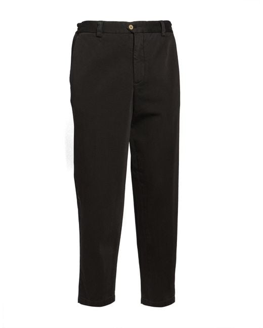 Briglia 1949 Black Pants Cotton for men