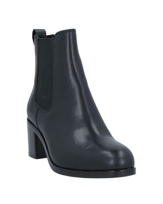 Rag & Bone Black Ankle Boots