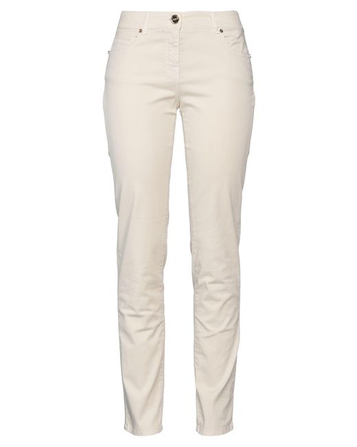 Class Roberto Cavalli White Jeans