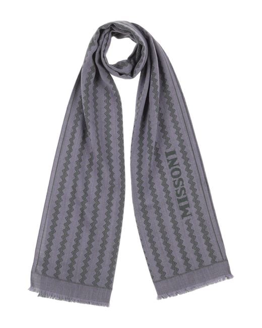Sciarpa di Missoni in Blue