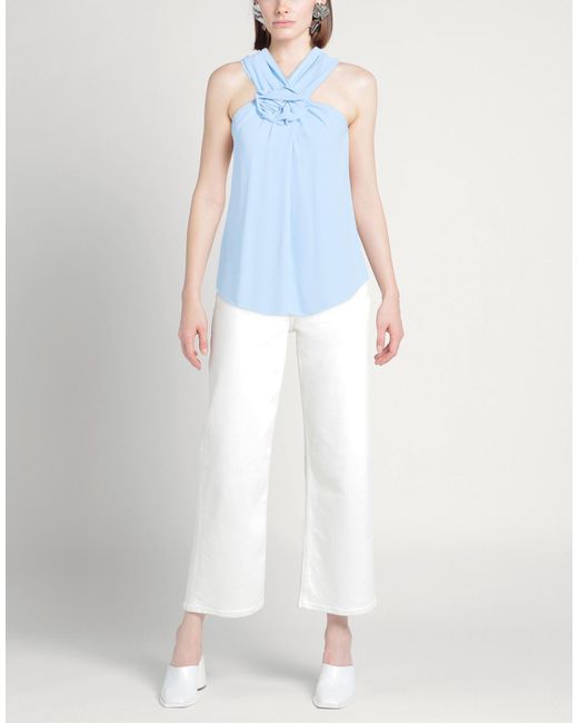 Compagnia Italiana Blue Top Polyester
