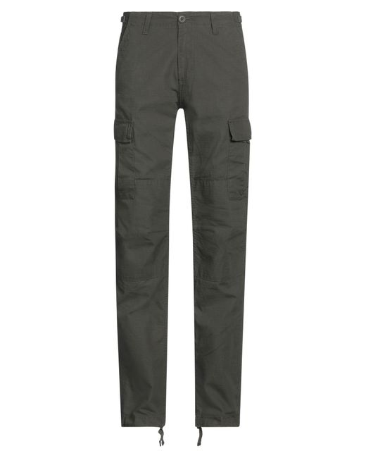 Carhartt Gray Trouser for men