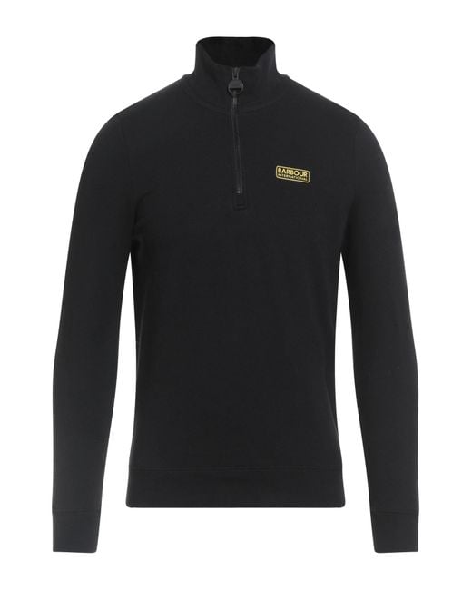 Sudadera Barbour de hombre de color Black