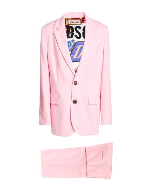DSquared² Pink Suits