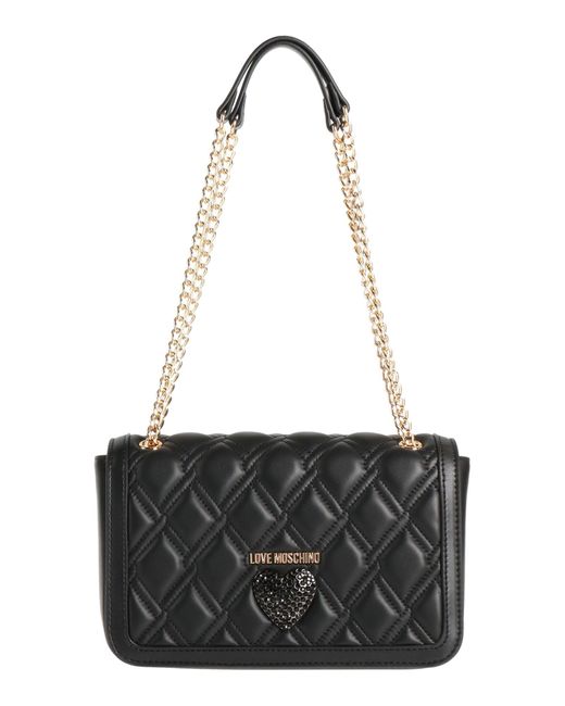 Borsa A Spalla di Love Moschino in Black