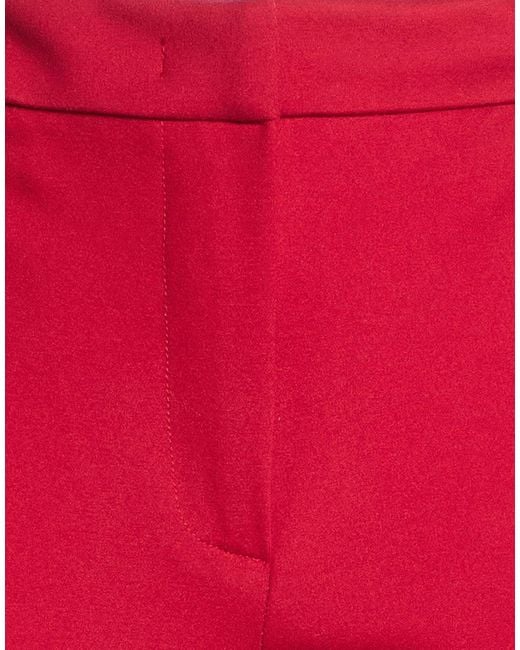 Kaos Red Pants Viscose, Polyamide, Elastane