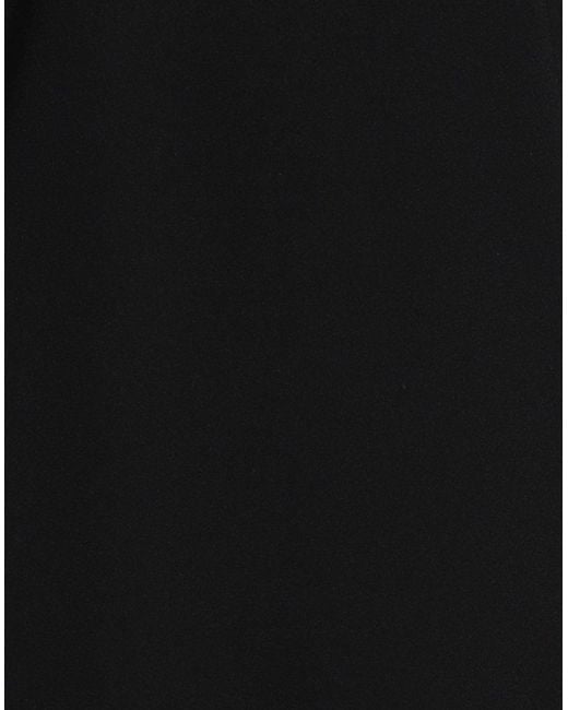 Amen Black Mini Dress Polyester