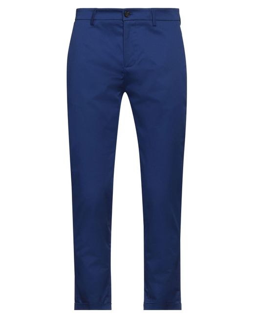 Patrizia Pepe Blue Trouser for men