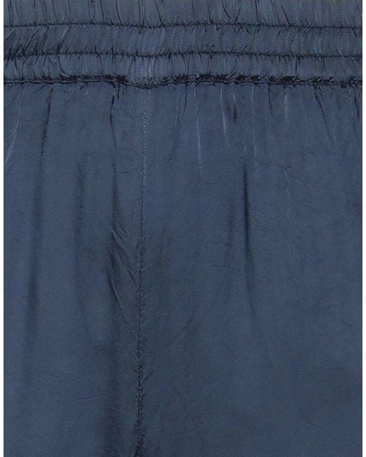 Aspesi Blue Pants Viscose