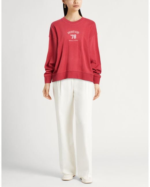 Sudadera Brunello Cucinelli de color Red