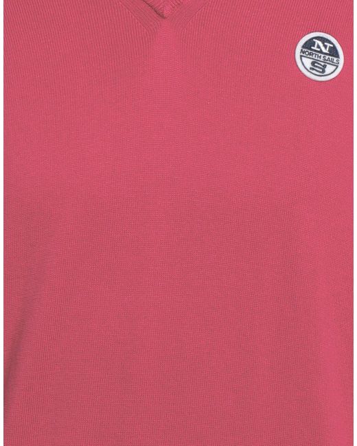 North Sails Pink Jumper for men