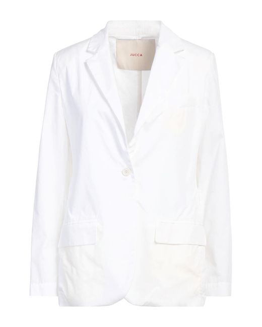 Blazer di Jucca in White