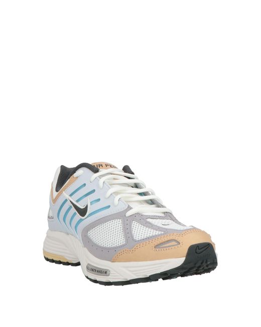 Nike White Sneakers Textile Fibers for men