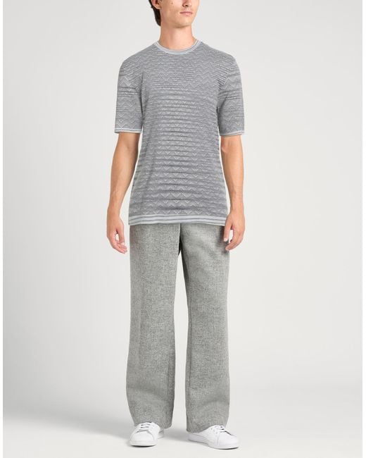 Missoni Gray Sweater for men