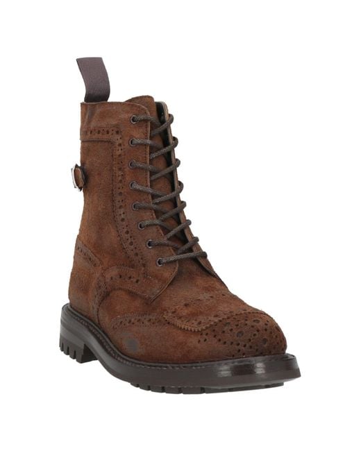 Stivaletti di Tricker's in Brown