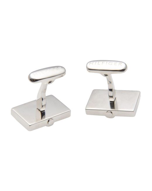 Tommy Hilfiger Cufflinks And Tie Clips in Silver (Metallic) for Men | Lyst  UK