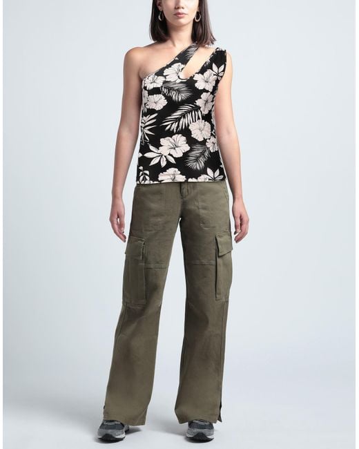 Pinko Black Top Polyamide, Elastane