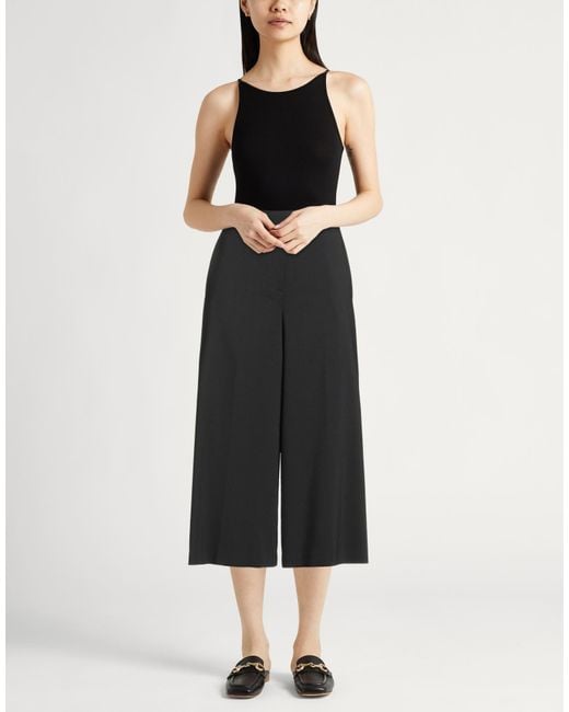 Theory Blue Pants Polyester, Wool, Polyurethane